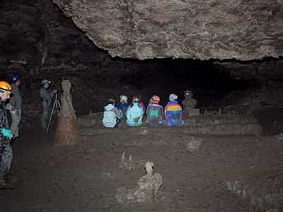 Cinderella Cave - the third longest gypsum cave in the world.