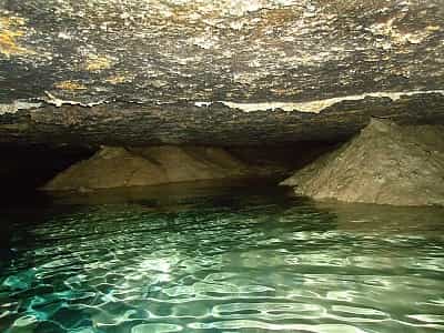 Пещера «Мушкарова яма» в Тернопольской области.