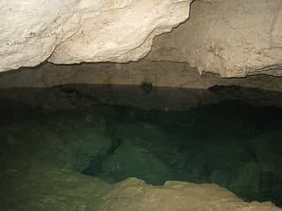 The Optimistic cave in the Ternopil region.