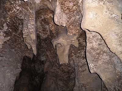 The Cave «Kryshtaleva» in the village of Kryvche, Ternopil region.