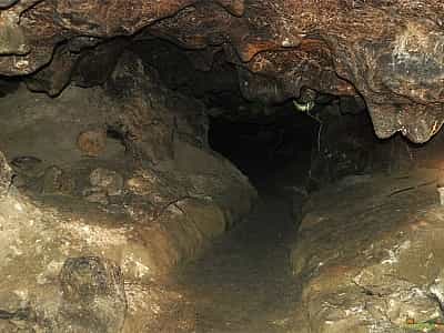Хрустальная (Кристальная) пещера в селе Крывче Тернопольской области.