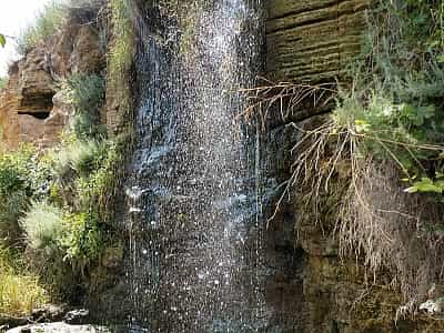 Fontanka waterfall near Odessa