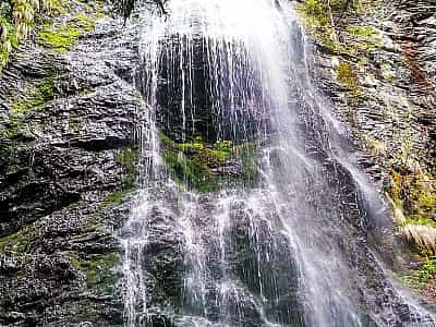 Ялинський водоспад, який рекомендується до відвідування туристами з дуже гарною фізичною формою. Місце порадує своєю мальовничою природою. Локація має стати обов'язковою точкою відвідування на шляху до вершини Піп Іван, водоспаду Смотрича.