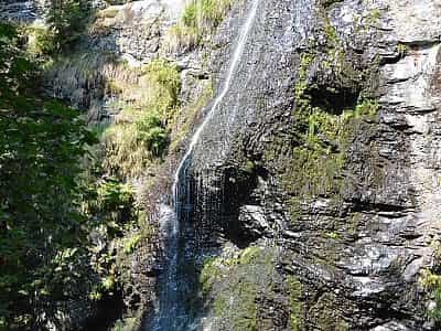 Ялинский водопад, который рекомендуется к посещению туристами с очень хорошей физической формой. Место порадует своей живописной природой. Локация должна стать обязательной точкой посещения на пути к вершине Поп Иван, водопаду Смотрич.