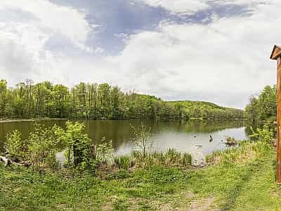 Shelekhivske is the oldest lake in Ukraine.
