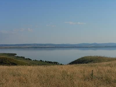 Кагул - заплавне озеро в пониззі Дунаю, в Одеській області.